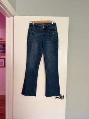 DEMOCRACY Dark Blue Women's Bootcut Jeans